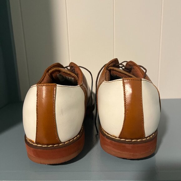 Polo by Ralph Lauren Golf Brown Saddle All Weather Classic Spikes Size 6.5 main image 6